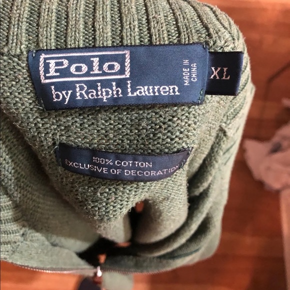 Polo by Ralph Lauren Sweater - Men’s XL - Picture 8 of 8